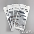 Plastic zipper clear packing bags packaging sachet